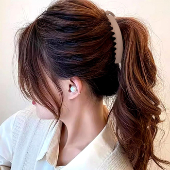 Σετ 3 κλιπ μαλλιών μπανάνας, ματ φινίρισμα, χειροποίητο, αξεσουάρ κεφαλής για γυναίκες, φρέσκο και γλυκό στυλ