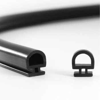 Уплътнител за врати и прозорци от алуминиева сплав с EPDM гума, тип 50 broken-bridge, ветроустойчив, шумоизолационен, водоустойчив, прахозащитен, по поръчка според чертежи