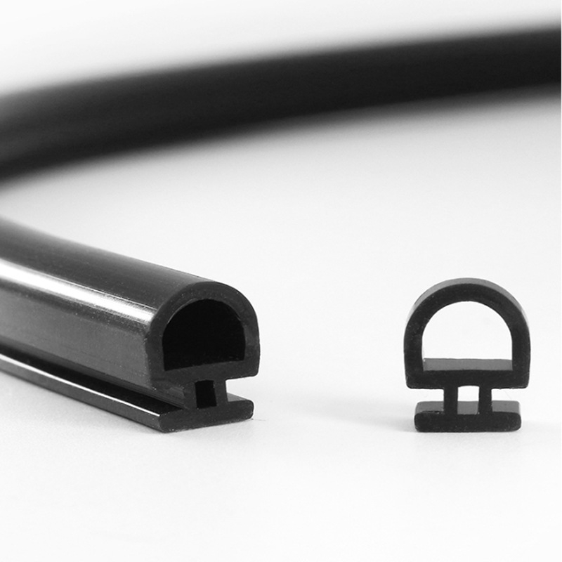 Уплътнител за врати и прозорци от алуминиева сплав с EPDM гума, тип 50 broken-bridge, ветроустойчив, шумоизолационен, водоустойчив, прахозащитен, по поръчка според чертежи