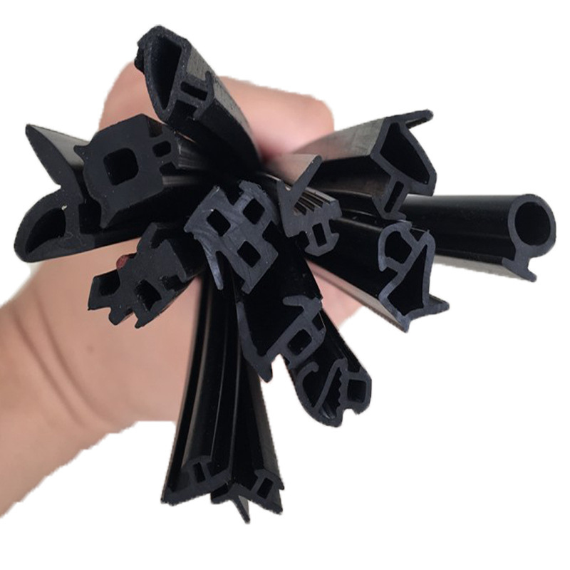 Уплътнител за врати и прозорци от алуминиева сплав с EPDM гума, тип 50 broken-bridge, ветроустойчив, шумоизолационен, водоустойчив, прахозащитен, по поръчка според чертежи