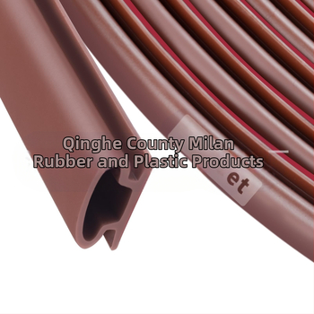 Самозалепваща лента за уплътнение на врати, шумоизолационна, ветроустойчива и прахозащитна, защита срещу удар, персонализирана според чертежи; устойчива на високи температури, износоустойчива, устойчива на стареене и корозия.