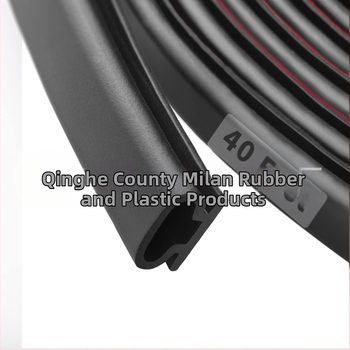 Самозалепваща лента за уплътнение на врати, шумоизолационна, ветроустойчива и прахозащитна, защита срещу удар, персонализирана според чертежи; устойчива на високи температури, износоустойчива, устойчива на стареене и корозия.