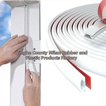 Самозалепваща лента за уплътнение на врати, шумоизолационна, ветроустойчива и прахозащитна, защита срещу удар, персонализирана според чертежи; устойчива на високи температури, износоустойчива, устойчива на стареене и корозия.