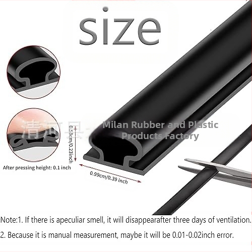 Самозалепваща лента за уплътнение на врати, шумоизолационна, ветроустойчива и прахозащитна, защита срещу удар, персонализирана според чертежи; устойчива на високи температури, износоустойчива, устойчива на стареене и корозия.