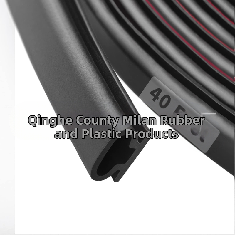 Самозалепваща лента за уплътнение на врати, шумоизолационна, ветроустойчива и прахозащитна, защита срещу удар, персонализирана според чертежи; устойчива на високи температури, износоустойчива, устойчива на стареене и корозия.