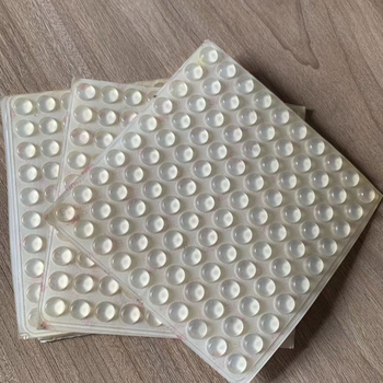 Силиконови крачета за мебели със антиударни и ударопоглъщащи свойства; неплъзгащи цилиндрично полусферични топчета; общо предназначение