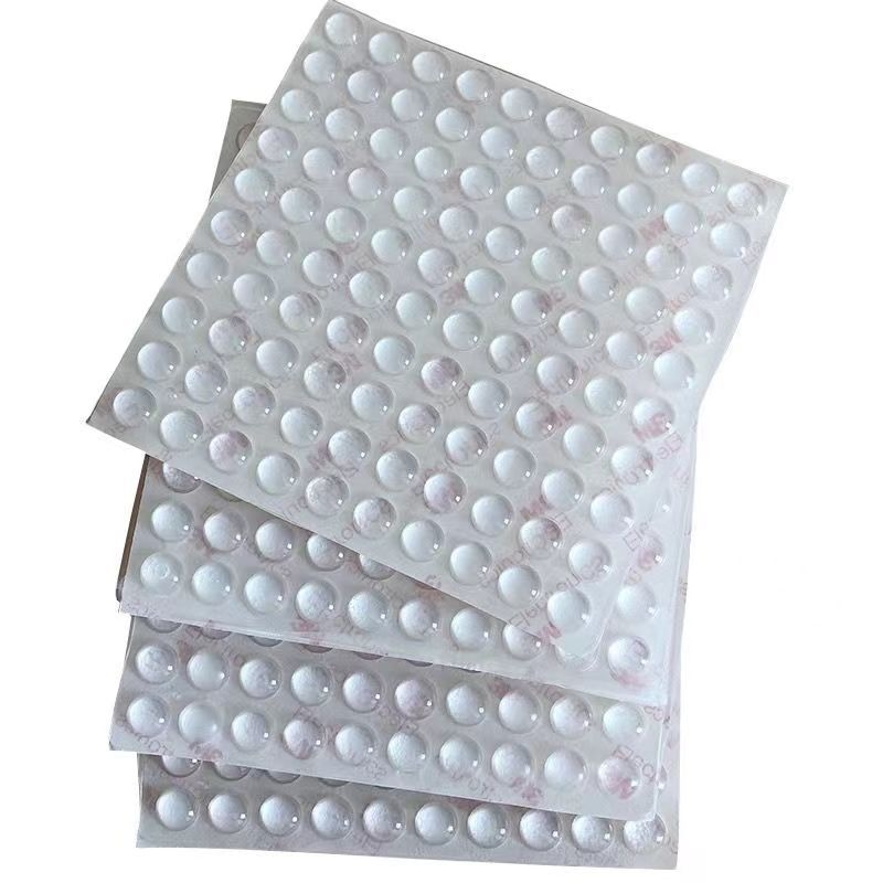 Силиконови крачета за мебели със антиударни и ударопоглъщащи свойства; неплъзгащи цилиндрично полусферични топчета; общо предназначение