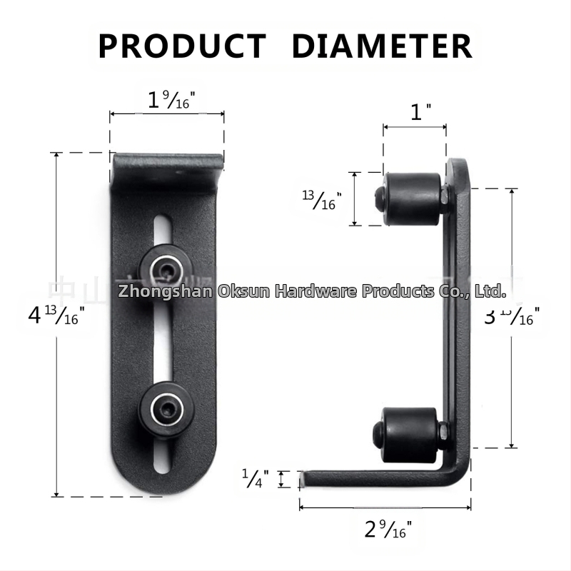 OS-012 водещ механизъм за врати и прозорци, въглеродна стомана
