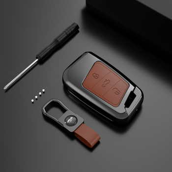 Θήκη Κλειδιού Bossco για VW Magotan και Passat CC B8, Κράμα Ψευδαργύρου, Επαγγελματικό Στυλ