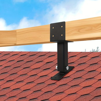 Βραχίονας στήριξης δοκού οροφής για σκαλωσιά, βαρέως τύπου, ρυθμιζόμενης γωνίας, μεταλλική κατασκευή, γενικής χρήσης