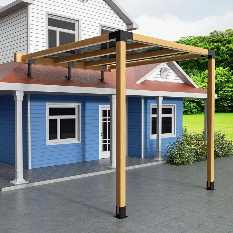 Suport pentru grindă de pe acoperiș pentru schelă, greu, reglabil în unghi, construcție metalică, utilizare generală