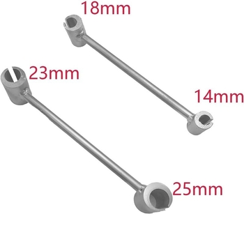 Ključ za podešavanje razmaka šarki, oblik zastave, više specifikacija, čelik nikl-krom