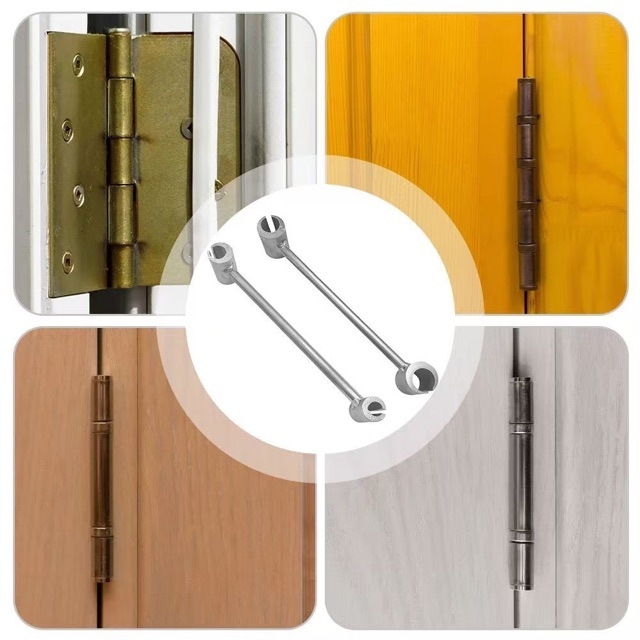 Регулируем гаечен ключ с двойна глава за регулиране на шевове, 45# стомана, 365 g