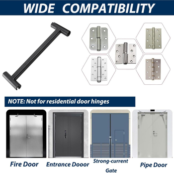 Κλειδί ρύθμισης διακένου μεντεσέ πόρτας, διπλής κεφαλής, 0.180/0.134, μεταλλικό εργαλείο αποσυναρμολόγησης NBF
