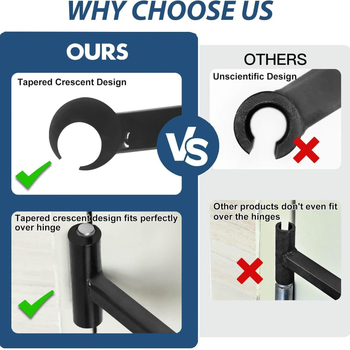 Κλειδί ρύθμισης διακένου μεντεσέ πόρτας, διπλής κεφαλής, 0.180/0.134, μεταλλικό εργαλείο αποσυναρμολόγησης NBF