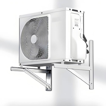 Nerūdijančio plieno lauko oro kondicionieriaus laikiklis, 5P sustiprintas išplėstas sieninis laikiklis, universalus laikiklis