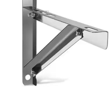 Nerūdijančio plieno lauko oro kondicionieriaus laikiklis, 5P sustiprintas išplėstas sieninis laikiklis, universalus laikiklis