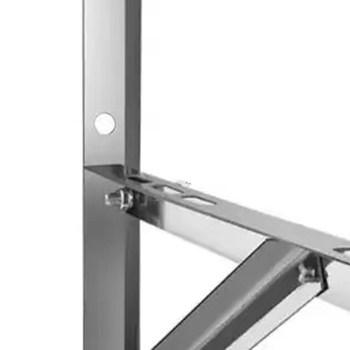 Nerūdijančio plieno lauko oro kondicionieriaus laikiklis, 5P sustiprintas išplėstas sieninis laikiklis, universalus laikiklis