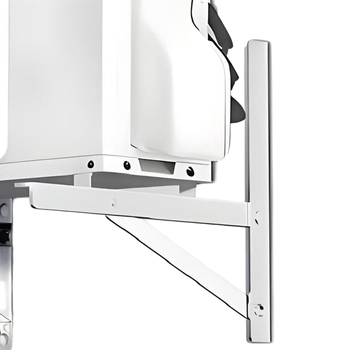 Nerūdijančio plieno lauko oro kondicionieriaus laikiklis, 5P sustiprintas išplėstas sieninis laikiklis, universalus laikiklis