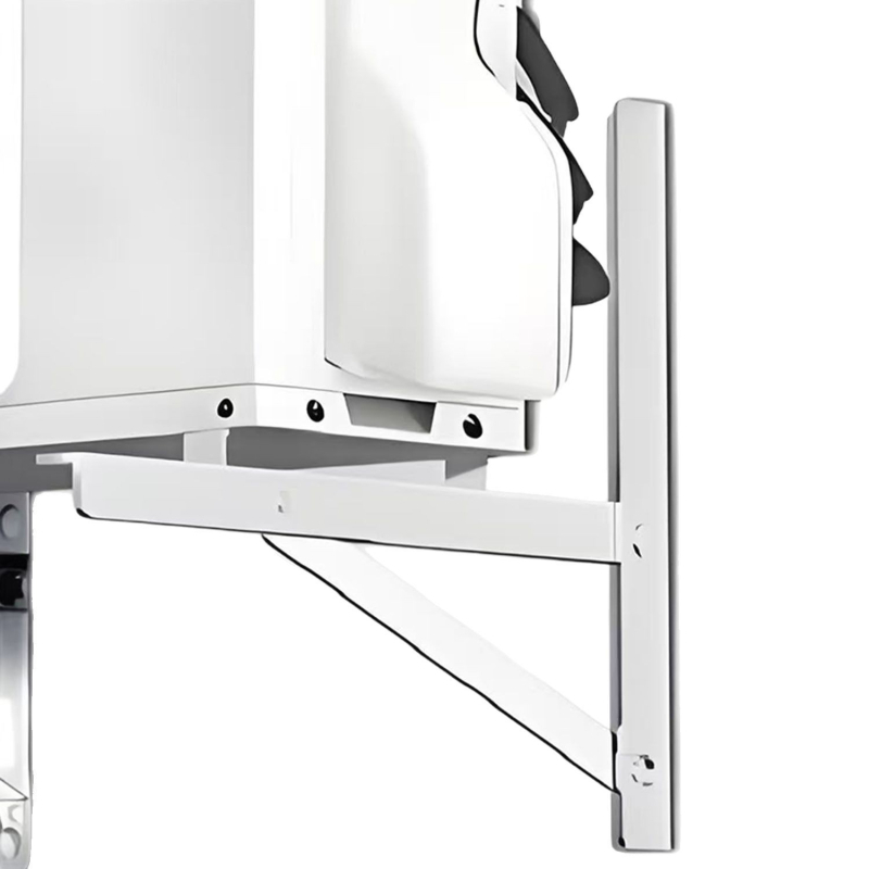 Nerūdijančio plieno lauko oro kondicionieriaus laikiklis, 5P sustiprintas išplėstas sieninis laikiklis, universalus laikiklis