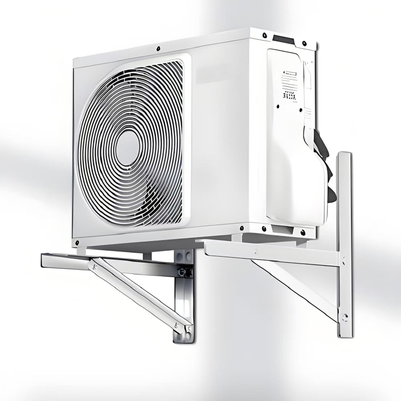 Nerūdijančio plieno lauko oro kondicionieriaus laikiklis, 5P sustiprintas išplėstas sieninis laikiklis, universalus laikiklis