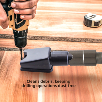 Колектор за прах без ръце — аксесоар за прахосмукачка RUITOOL (Категория: Аксесоари за прахосмукачки; Произход: Китай)