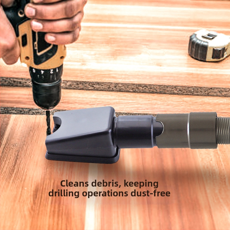 Колектор за прах без ръце — аксесоар за прахосмукачка RUITOOL (Категория: Аксесоари за прахосмукачки; Произход: Китай)