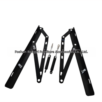 Πνευματική ράβδος ανύψωσης κρεβατιού – χάλυβας, μάρκα Fanyi, κατάλληλη για κρεβάτια τατάμι, πολυλειτουργικά καναπέ-κρεβάτια, μοντέρνο μινιμαλιστικό στυλ, βαμμένη επιφάνεια