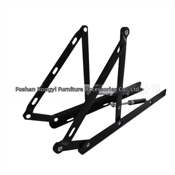 Πνευματική ράβδος ανύψωσης κρεβατιού – χάλυβας, μάρκα Fanyi, κατάλληλη για κρεβάτια τατάμι, πολυλειτουργικά καναπέ-κρεβάτια, μοντέρνο μινιμαλιστικό στυλ, βαμμένη επιφάνεια