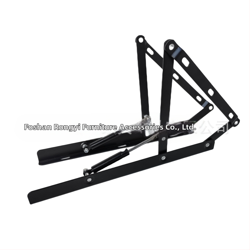 Пневматичен повдигащ прът за легло – стоманен, марка Fanyi, подходящ за татами легла, мултифункционално диван-легло, рамка за легло с повдигане, модерен минималистичен стил, боядисано покритие