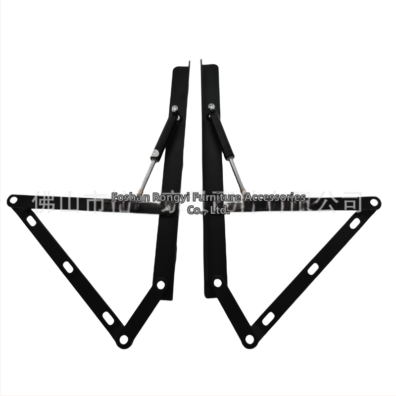 Пневматичен повдигащ прът за легло – стоманен, марка Fanyi, подходящ за татами легла, мултифункционално диван-легло, рамка за легло с повдигане, модерен минималистичен стил, боядисано покритие