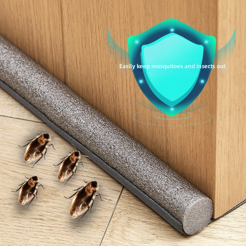 Долен уплътнител за врати от пяна – ветроустойчив и шумоизолиращ уплътнител за врати и прозорци, марка 45454/Good Cloud