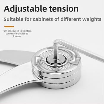 Tongya υδραυλική ράβδος για ντουλάπες, κράμα ψευδαργύρου, μοντέλο 138, για ντουλάπες και έπιπλα, χύτευση με καλούπι και πρέσα