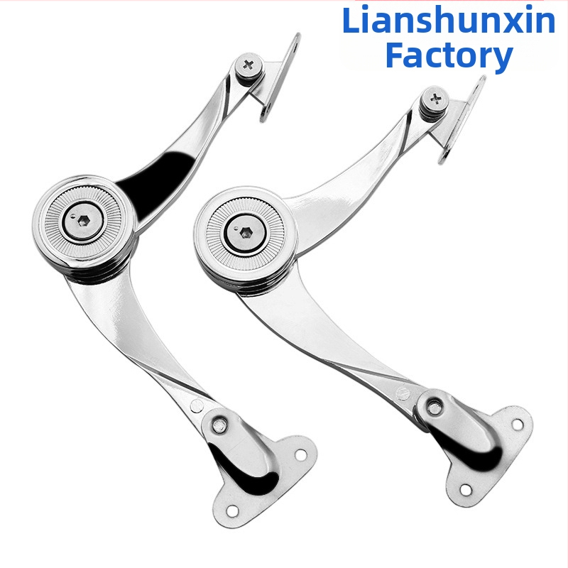 Tongya hidraulična šipka za ormariće, cinkova legura, model 138, za ormariće i namještaj, lijevanje i presovanje