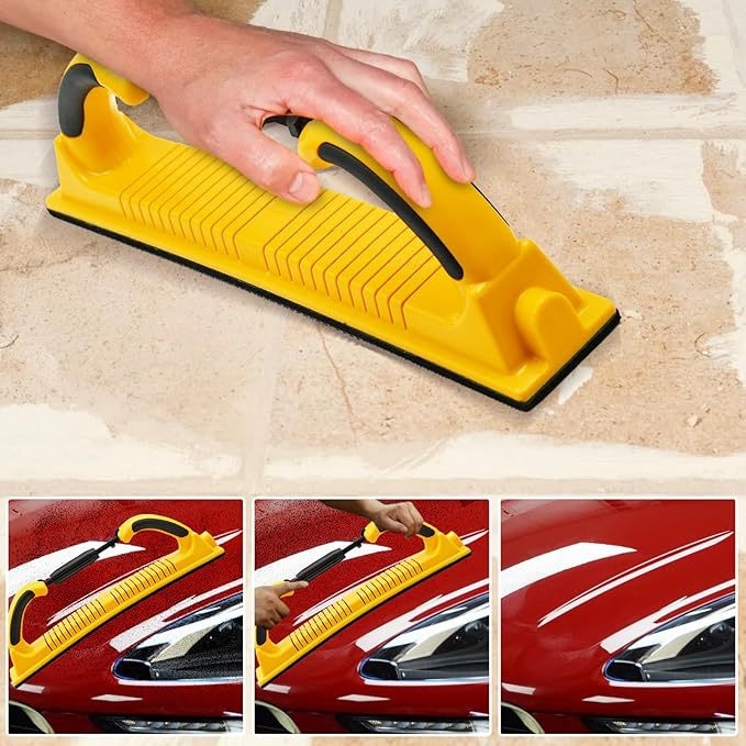 Elastická ručná brúsna doska na leštenie, nastaviteľná, značka Consultation