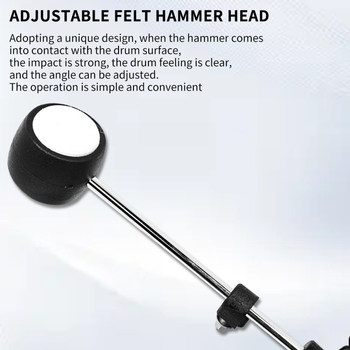 MD167 Μεταλλικό Πεντάλ Μπάσου για Ντράμς – Αξεσουάρ Κρουστών