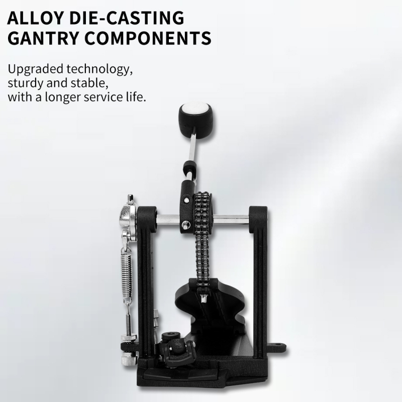 MD167 Μεταλλικό Πεντάλ Μπάσου για Ντράμς – Αξεσουάρ Κρουστών