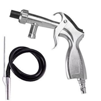 Smėlio pūtimo pistole, Modelis 22, MF prekinis ženklas, Rūdijimo ir dėmių šalinimas, Šlifavimas