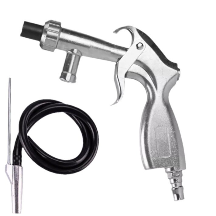 Smėlio pūtimo pistole, Modelis 22, MF prekinis ženklas, Rūdijimo ir dėmių šalinimas, Šlifavimas