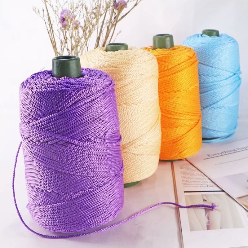 Καλοκαιρινό καπέλο με ίνες ice linen σε μείγμα, worsted επεξεργασία, TUAN γραμμή, 7s, για πλέξιμο με το χέρι