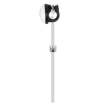 Hlava malletu pre bubny – filc, ABS oceľ, model M14, balenie OPP