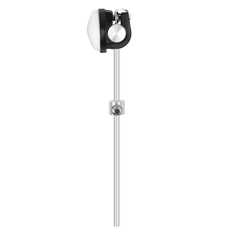 Hlava malletu pre bubny – filc, ABS oceľ, model M14, balenie OPP