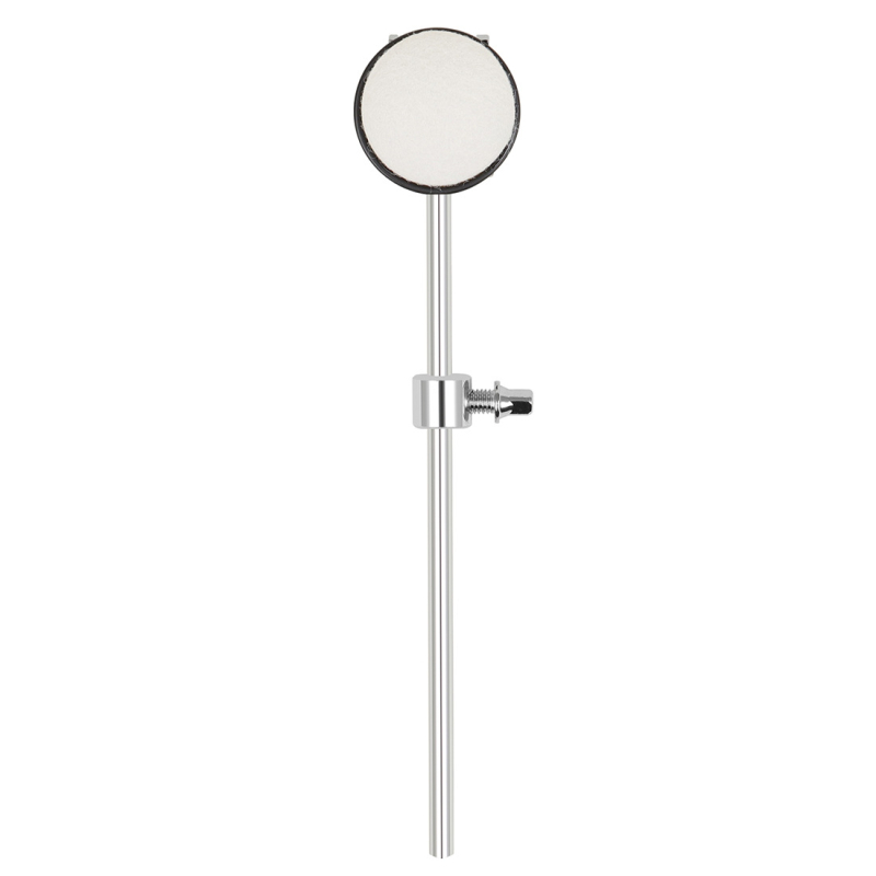 Hlava malletu pre bubny – filc, ABS oceľ, model M14, balenie OPP