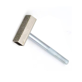 Deimantinis dreseris staliniam šlifuokliui, elektroplatintas