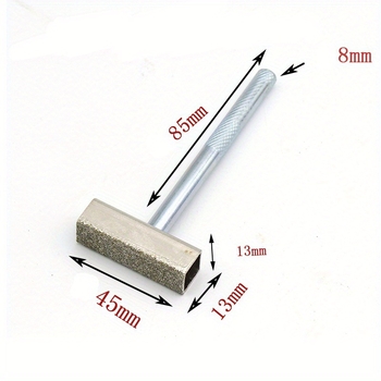 Deimantinis dreseris staliniam šlifuokliui, elektroplatintas