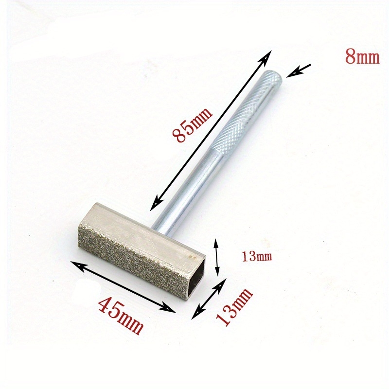 Deimantinis dreseris staliniam šlifuokliui, elektroplatintas