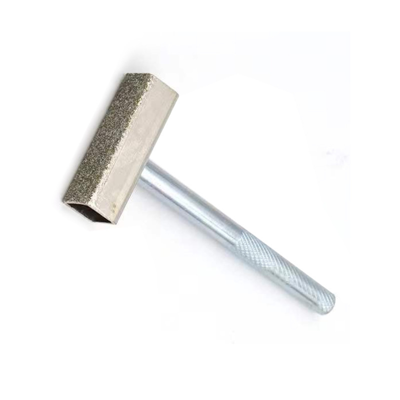 Deimantinis dreseris staliniam šlifuokliui, elektroplatintas