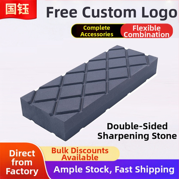 Dvostrano brusni kamen od karbida silicija s prorezima, uljni kamen za kućnu uporabu