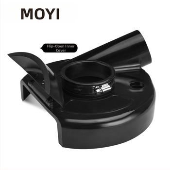 Прахозащитен капак за ъглошлайф, без прах, за сухо шлайфане – Hyhpsyj; Материал: sandalwood