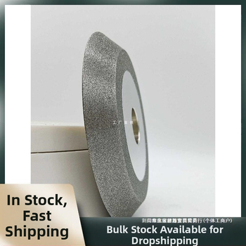 Диамантен шлифовъчен диск със 45° и 60° наклон за пили от волфрамова сплав, свредла и фрези